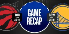 NBA Highlights: Golden State-Toronto 127-145