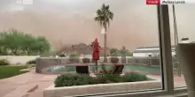 Timelapse mostra tempesta di polvere in Arizona