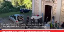 Femminicidio Pamela Genini, centinaia di persone ai funerali