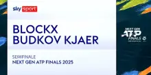 Blockx-Budkov Kjaer: highlights Next Gen Atp Finals