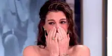 Odissea, Anne Hathaway in lacrime durante l'intervista