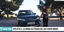 Byd Atto 2, la prova su strada del suv super ibrido