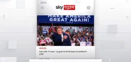 I titoli di Sky TG24 del 3 ottobre, edizione delle 8