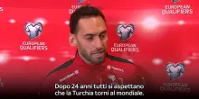 Calhanoglu ringrazia Lucescu: 'Ha cresciuto questa Turchia'