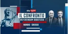 Referendum Giustizia, Il Confronto tra Nordio e Grosso su Sky TG24