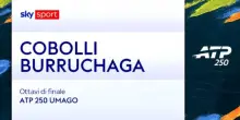 Cobolli-Burruchaga: highlights Atp Umago