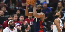La versione di Harden: 'Siamo meglio dei Knicks, io ho fatto bene anche in difesa'