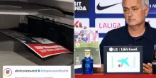 L&rsquo;Atletico Madrid risponde a Mourinho con una... foto