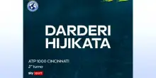 Darderi-Hijikata: highlights Atp Cincinnati
