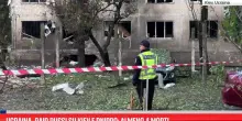 Ucraina, raid russi su Kiev e Dnipro: almeno 4 morti