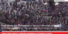 Papa Leone: 'Russia e Ucraina fermino gli attacchi civili'