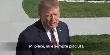 Trump: 'Mio rapporto con Meloni &egrave; molto buono'