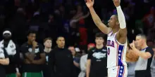 I Sixers non si arrendono: Maxey stende Boston con 30 punti e si va a gara-7
