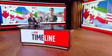 Sky TG24, Timeline, gli scenari internazionali con la guerra in Medioriente e il sisma in Colombia