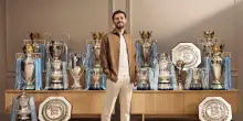 Il Manchester City e il saluto a Bernardo Silva