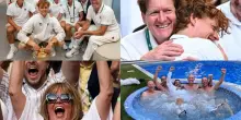 Dietro le quinte del trionfo di Sinner a Wimbledon: foto e video