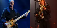 Sting e Lewis Capaldi hanno suonato a sorpresa per beneficenza
