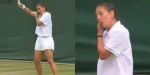 Kasatkina perde un punto per colpa di un...orecchino! VIDEO