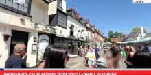 Regno Unito: caldo record, oltre 33&deg;C a Londra Heathrow