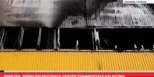 Donetsk, droni colpiscono il centro commerciale Galaktika