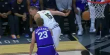 Jokic &egrave; gi&agrave; ispiratissimo: assist assurdo in amichevole contro i Jazz. VIDEO
