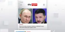 I titoli di Sky TG24 del 5 settembre, edizione delle 19