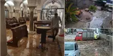 Maltempo, il Sud conta i danni. Lipari chiede lo stato di crisi