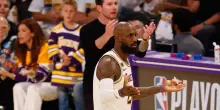 I Lakers in ginocchio e LeBron rischia il quarto cappotto ai playoff in carriera