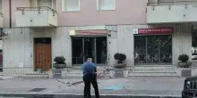 Assalto a bancomat con esplosivo nel Foggiano, responsabili in fuga