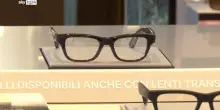 Ray-Ban Meta Optics, i nuovi occhiali da vista con l'IA: servizio tv