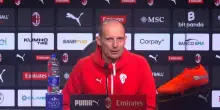 Allegri: 'Mateta? Parlo solo dei tesserati del Milan'