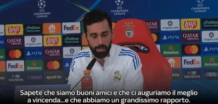 Arbeloa: 'Mourinho un amico, ma non credo mi sorprenderebbe'