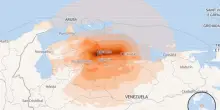 Terremoto in Venezuela, epicentro e intensit&agrave; delle scosse: le mappe