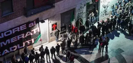 Saluti romani commemorazione Acca Larentia, prosciolti gli indagati