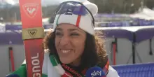 Brignone: 'Non pensavo fosse possibile vincere l&rsquo;oro'