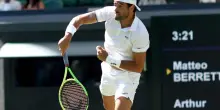 Berrettini-Dimitrov oggi LIVE su Sky Sport Uno