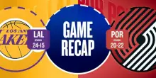 NBA Highlights: Portland-LA Lakers 132-116