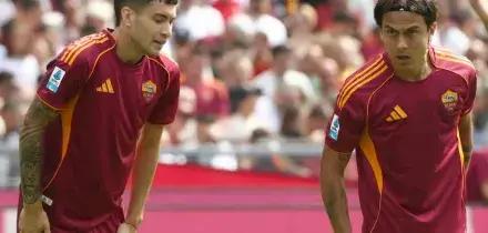 Roma, Dybala: 'Rinnovo non c'&egrave; ancora'. E Soule: 'Non so se resto'