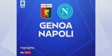 Genoa-Napoli 0-2: gol e highlights