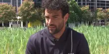 Berrettini: 'Bello parlare con i giovani, mi rivedo in loro'