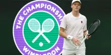 Il tabellone di Wimbledon: contro chi debutter&agrave; Sinner