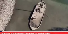 Germania, il Reno in secca svela relitti e antichi moniti
