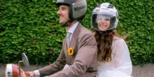 Francesca Michielin e Davide Spigarolo sposi. Le immagini della festa