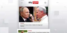 I titoli di Sky TG24 del 17 ottobre: edizione delle 9