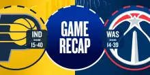 NBA Highlights: Washington-Indiana 112-105