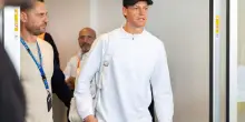 Ecco Sinner: Jannik &egrave; arrivato a Roma. FOTO
