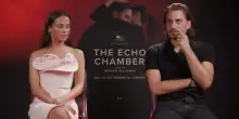 Venezia 83: Luca Marinelli in The echo chamber