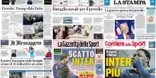 Le prime pagine dei quotidiani di oggi 8 gennaio: la rassegna stampa
