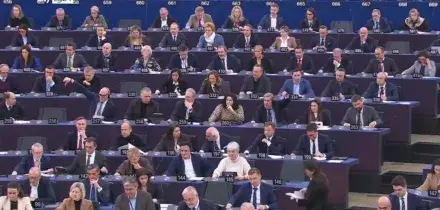 Eurocamera stoppa von der Leyen, Mercosur finisce a Corte Ue