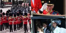 Trooping the Colour 2026, royal family alla parata per Re Carlo. FOTO